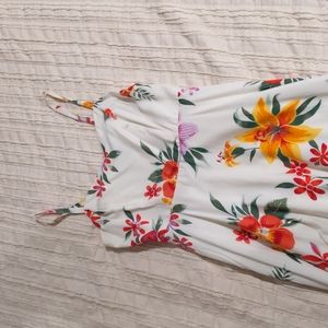 Floral Summer Dress - size S
